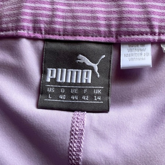 Puma Women’s Cobra Vertical Golf Skorts Size Large - Picture 6 of 13